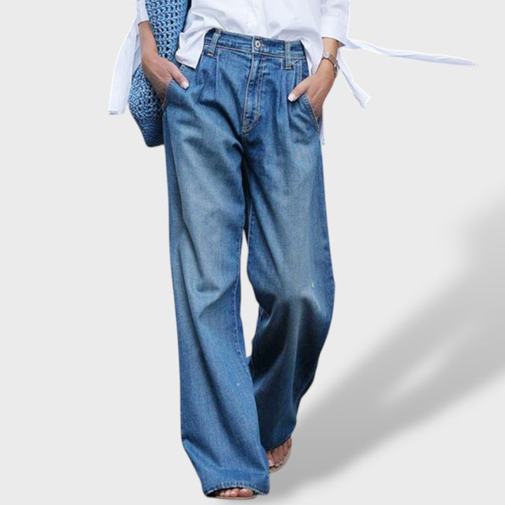 Sofía™ | Jeans Anchos y Cómodos para Mujer