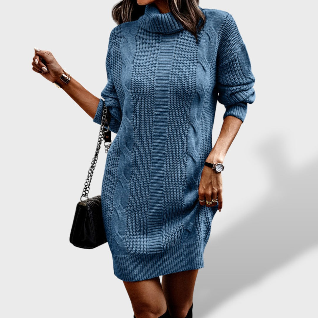 Clara™ | Vestido Suéter Punto