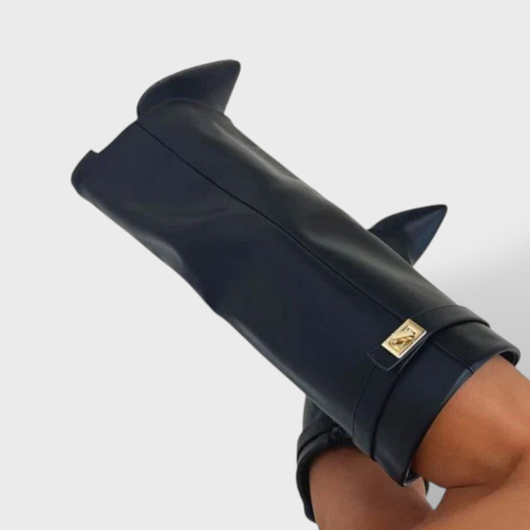Cristela™ | Botas cowboy mujer altura rodilla