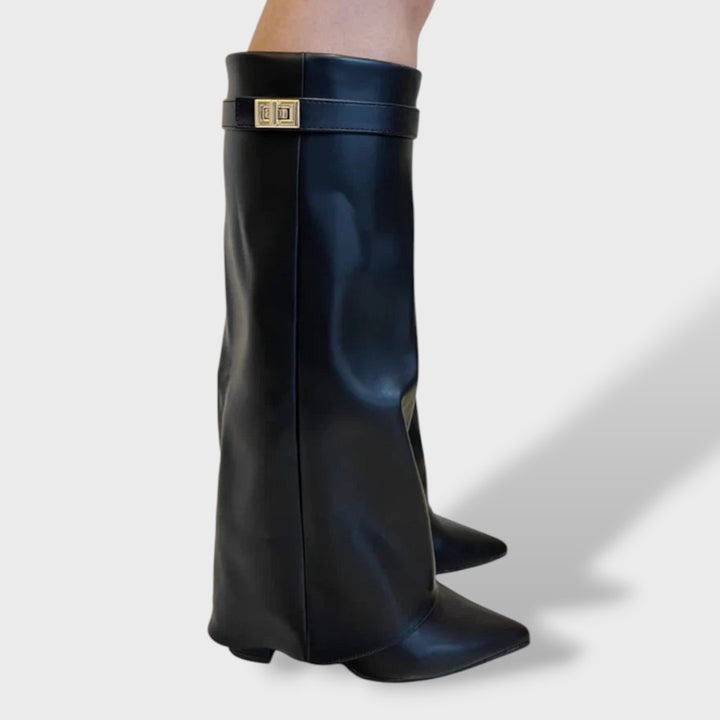 Cristela™ | Botas cowboy mujer altura rodilla