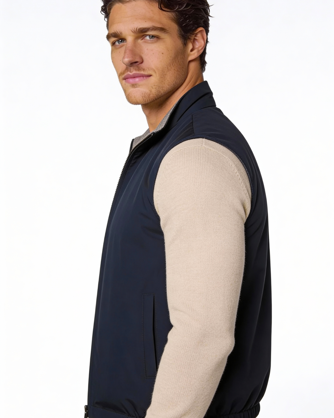 Chaleco ligero reversible para hombre