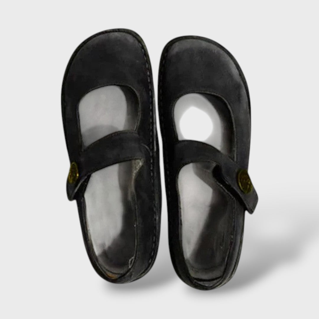 Zapatos Ortopédicos Cuero Mary Jane