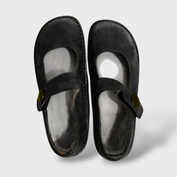 Zapatos Ortopédicos Cuero Mary Jane