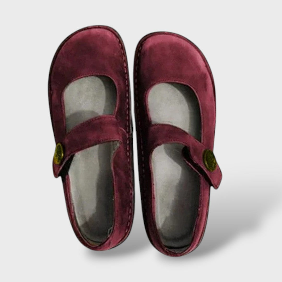 Zapatos Ortopédicos Cuero Mary Jane