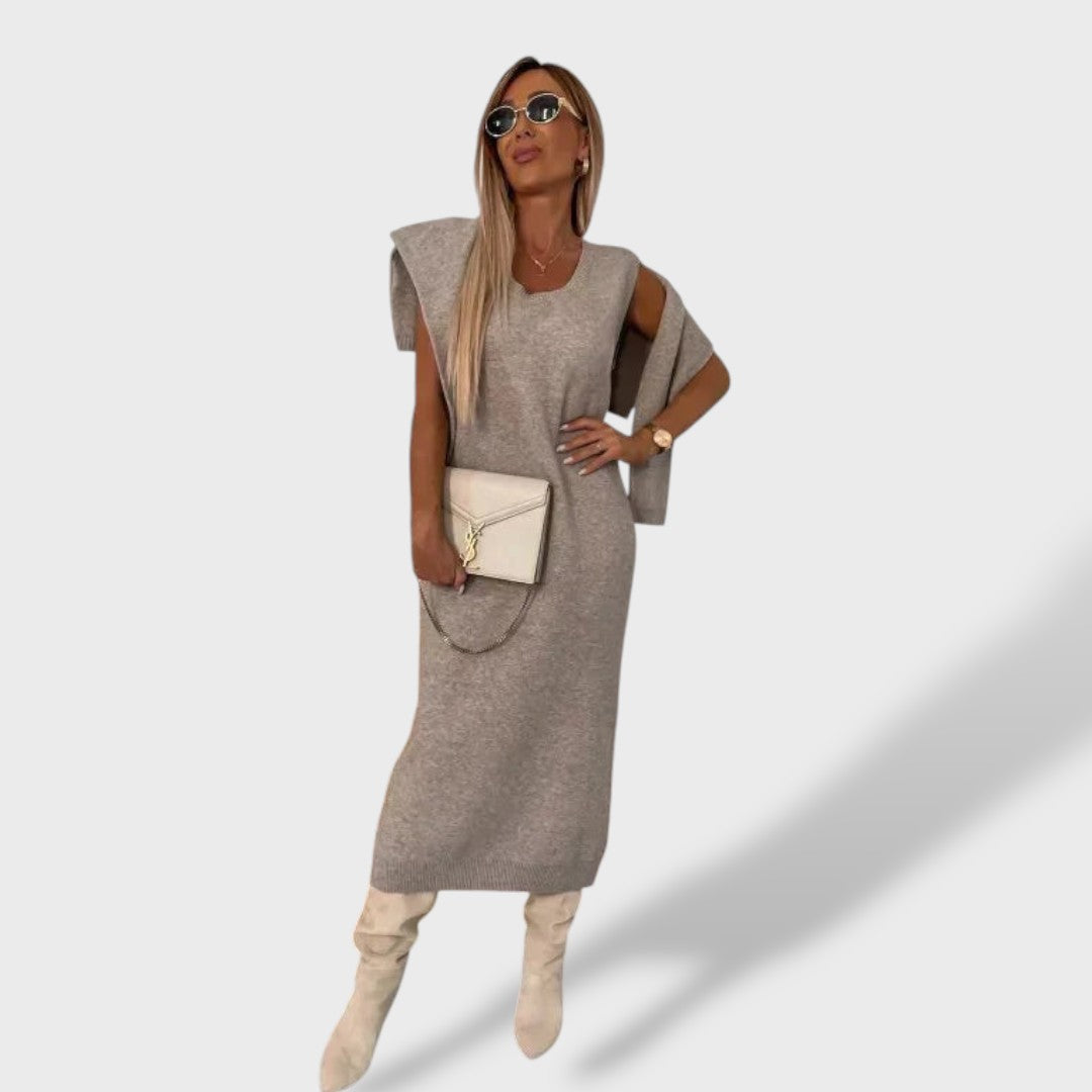 Valentina™ | Conjunto Suéter Cuello Alto