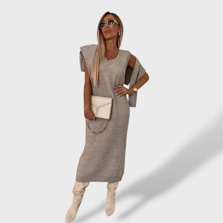 Valentina™ | Conjunto Suéter Cuello Alto