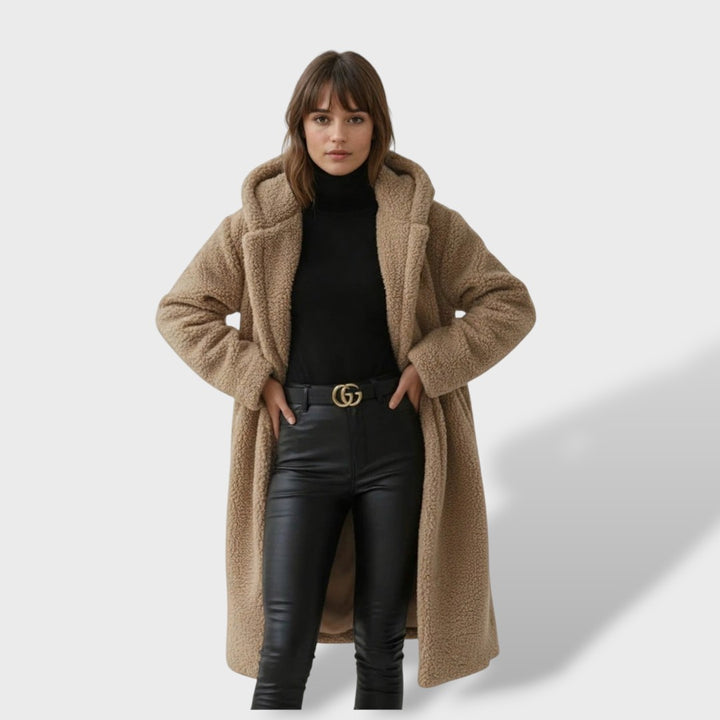 Clara™ | Abrigo lana mujer