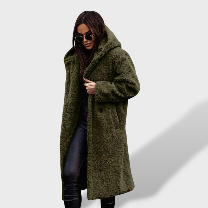 Clara™ | Abrigo lana mujer