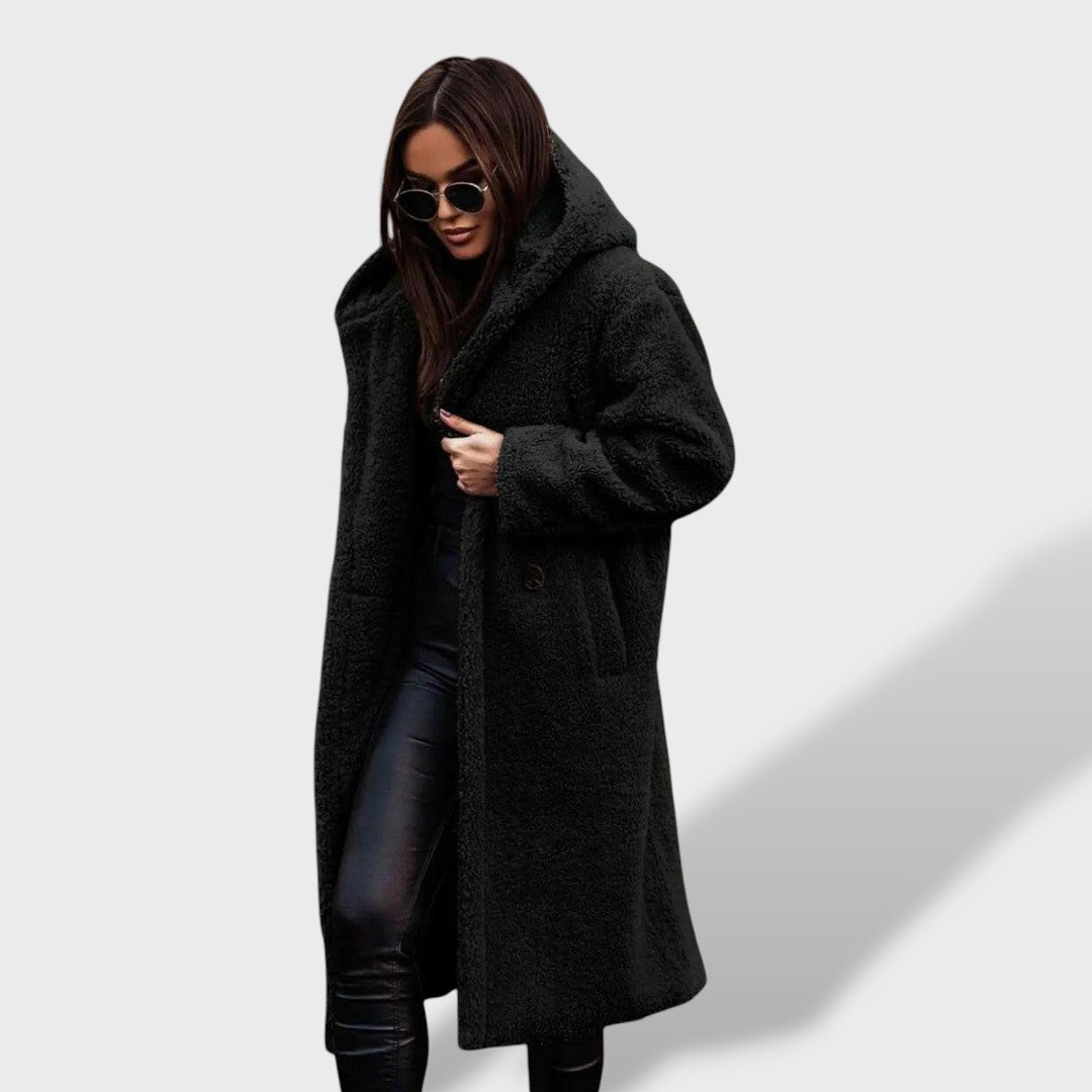 Clara™ | Abrigo lana mujer