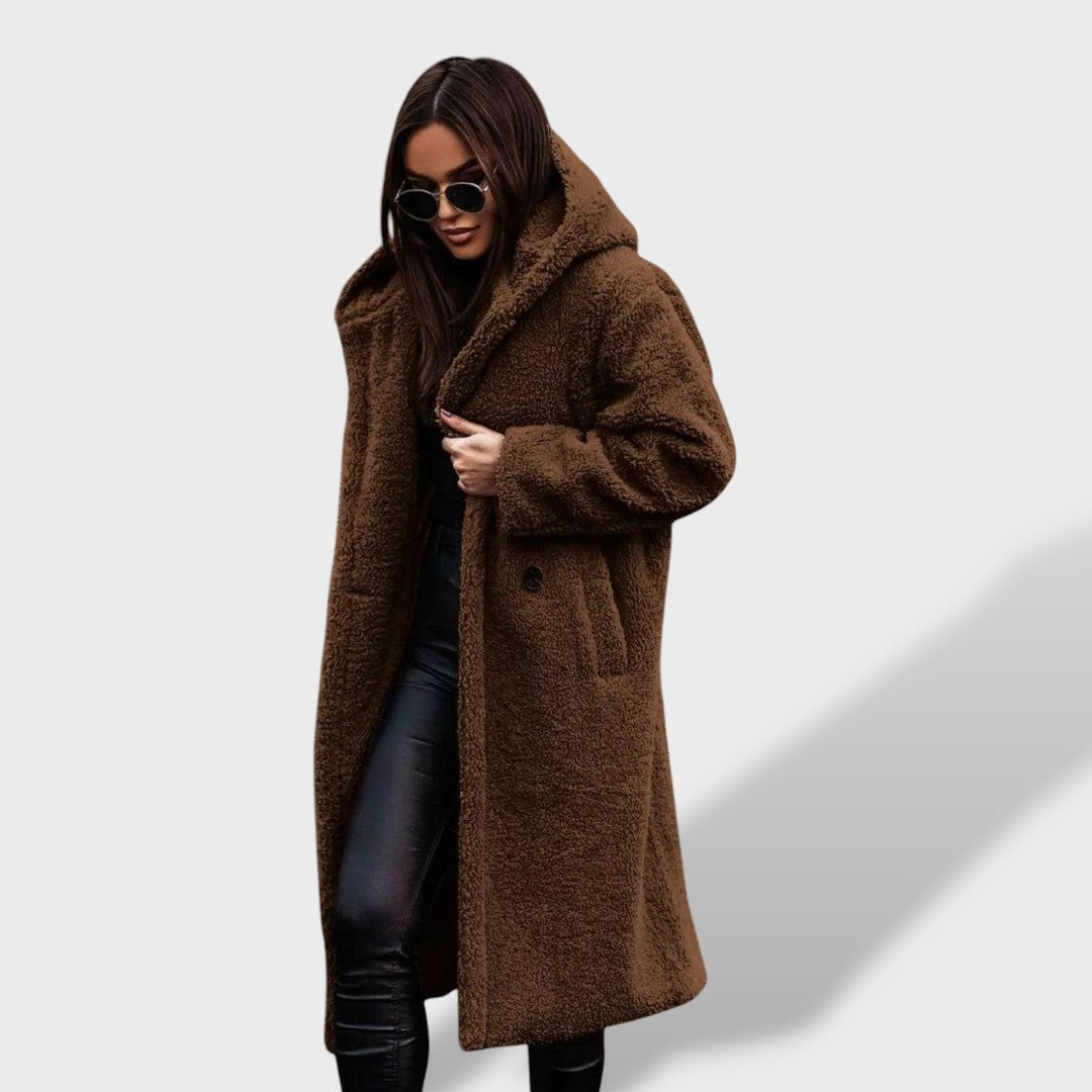 Clara™ | Abrigo lana mujer