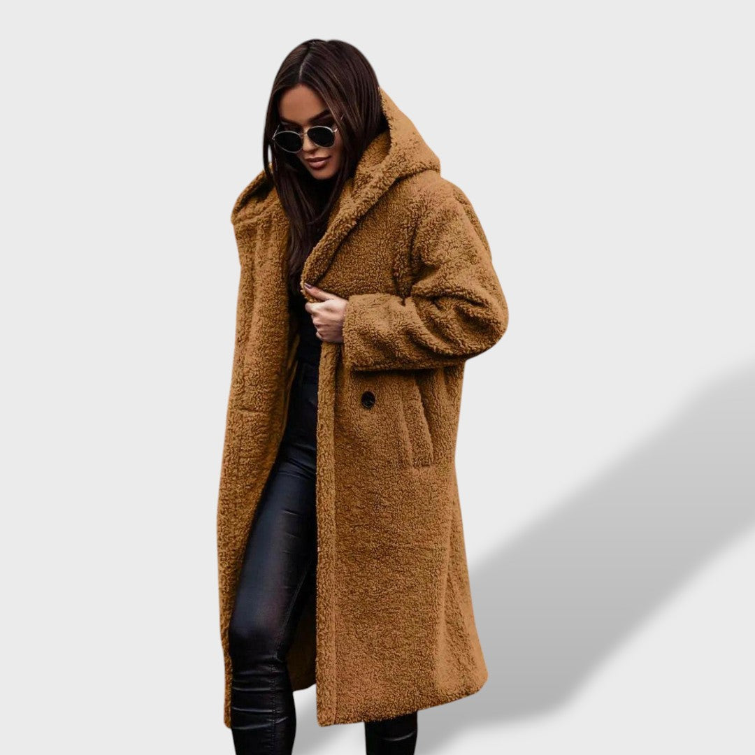 Clara™ | Abrigo lana mujer