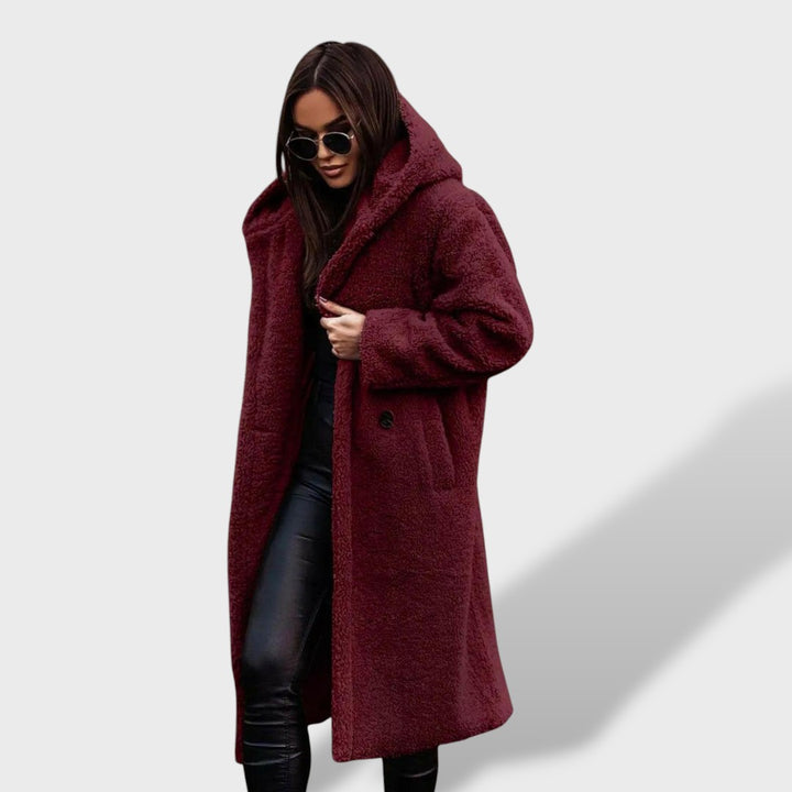 Clara™ | Abrigo lana mujer