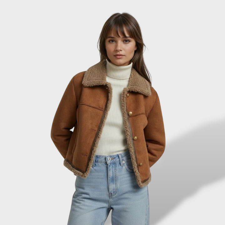 Lucía™ | Chaqueta lana mujer