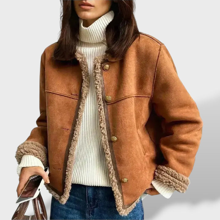 Lucía™ | Chaqueta lana mujer