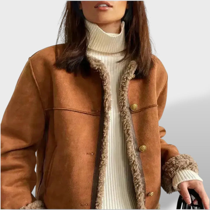 Lucía™ | Chaqueta lana mujer