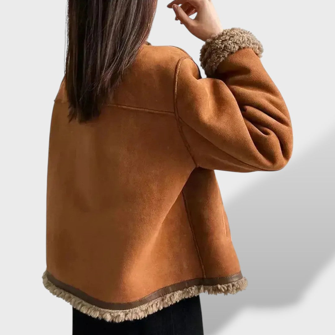 Lucía™ | Chaqueta lana mujer