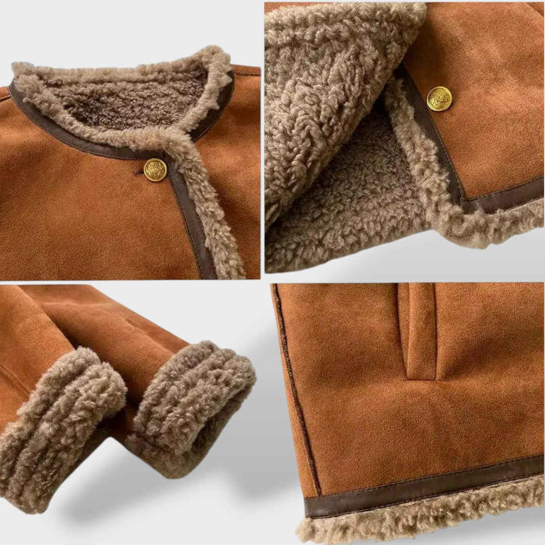Lucía™ | Chaqueta lana mujer