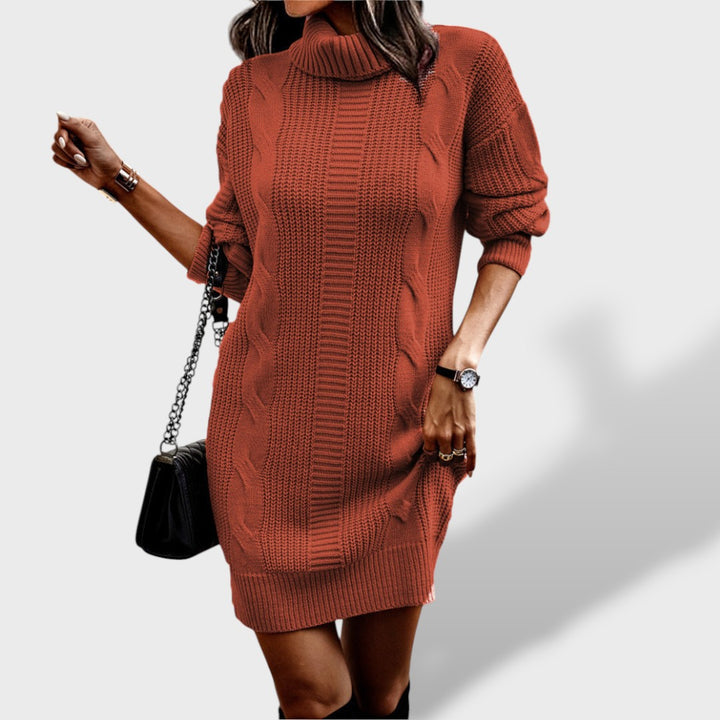 Clara™ | Vestido Suéter Punto