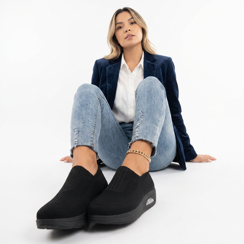 Zapatillas Slip-On Sin Cordones