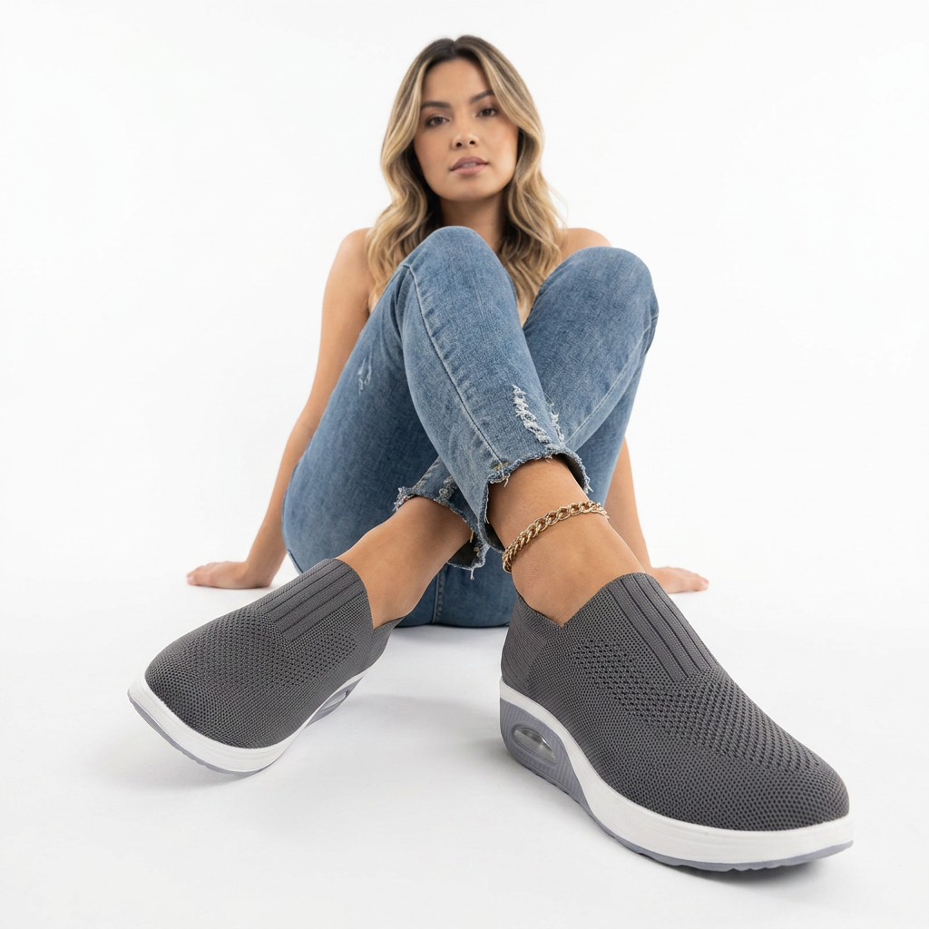 Zapatillas Slip-On Sin Cordones