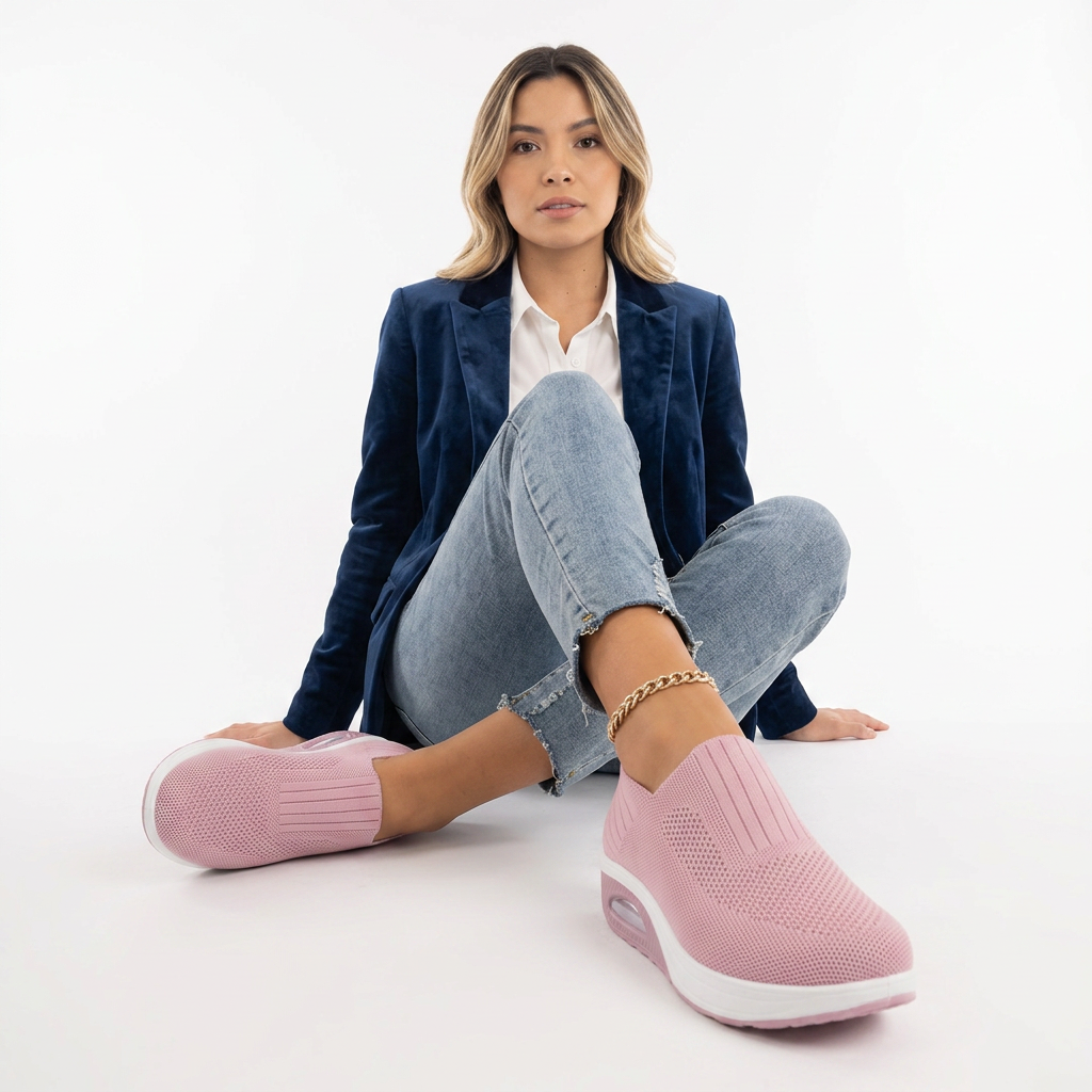 Zapatillas Slip-On Sin Cordones