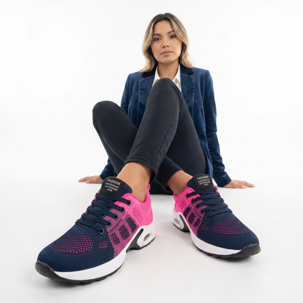 Zapatillas Ortopédicas Running Air Cushion Mujer