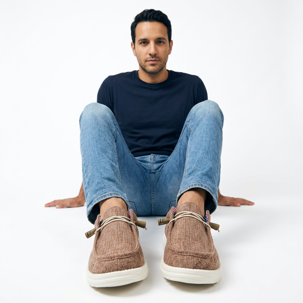 Mocasines Hombre Suela Ligera