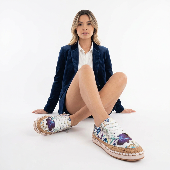 Zapatillas Ortopédicas Slip-On Mujer