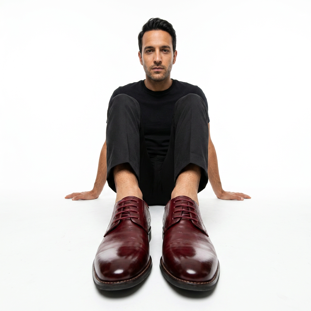 Zapatos Brogue Cordones Hombre