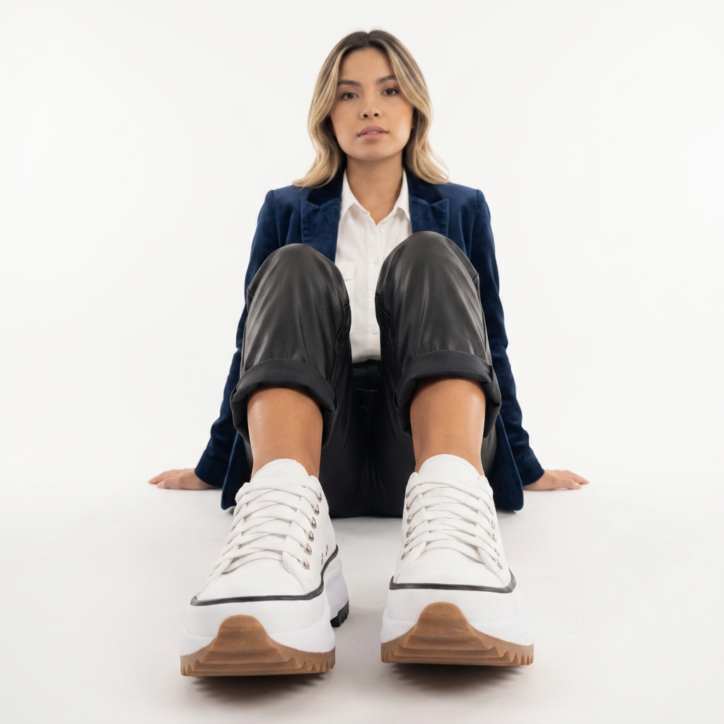 Zapatillas Plataforma Grip Extra