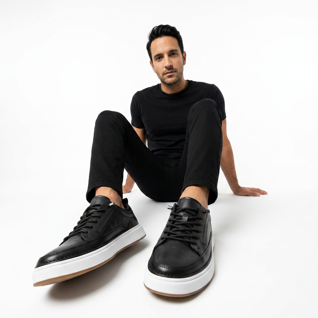 Zapatillas Piel Hombre Premium