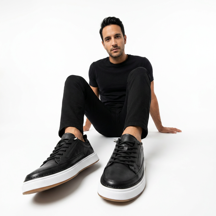 Zapatillas Piel Hombre Premium