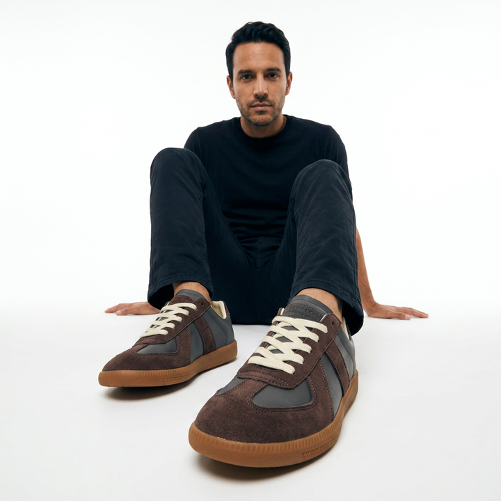 Zapatillas Cordones Antideslizantes Hombre