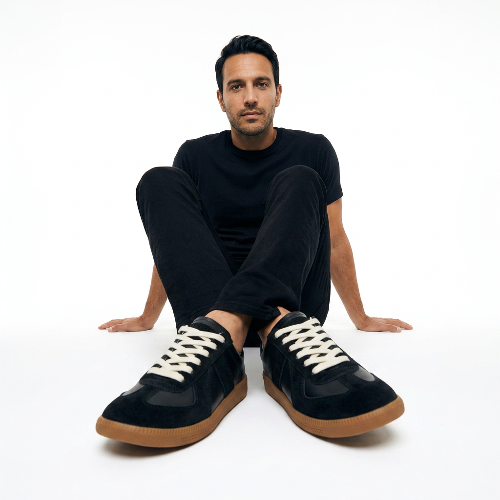 Zapatillas Cordones Antideslizantes Hombre