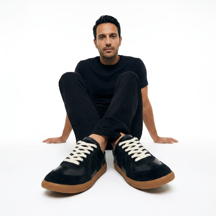 Zapatillas Cordones Antideslizantes Hombre
