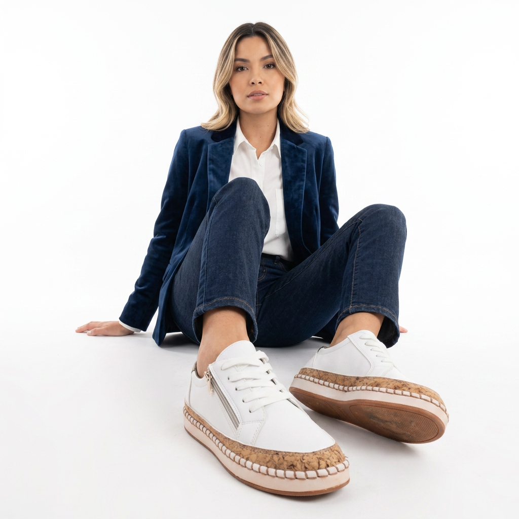 Zapatillas Ortopédicas Slip-On Mujer