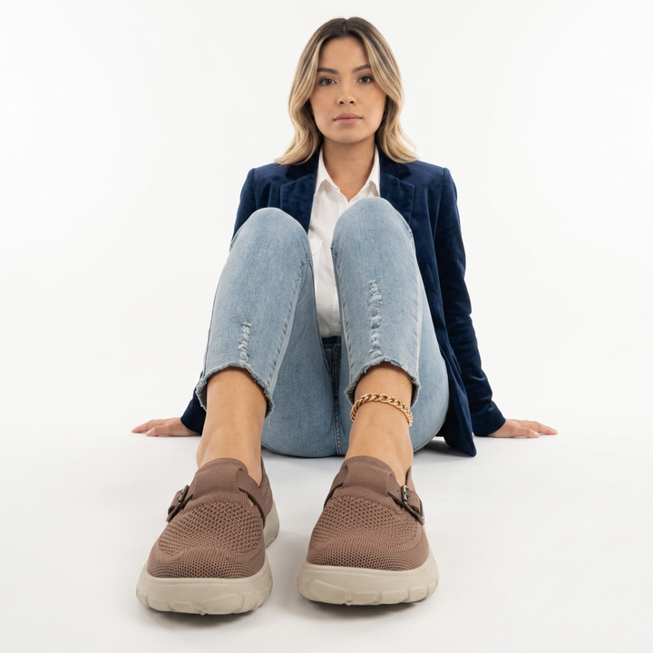 Mocasines Ortopédicos Elegantes Mujer