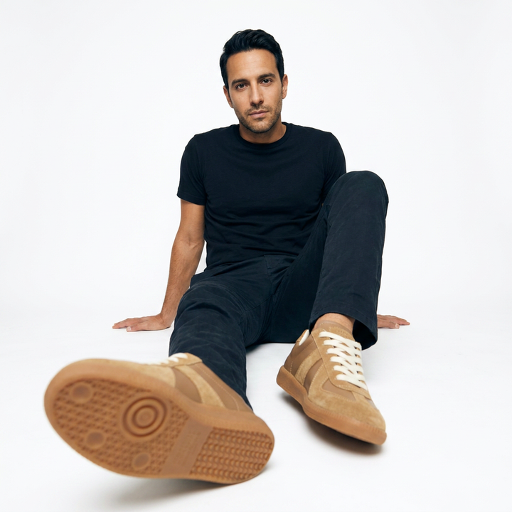 Zapatillas Cordones Antideslizantes Hombre