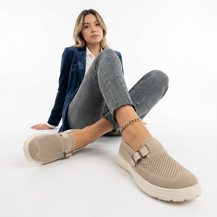 Mocasines Ortopédicos Elegantes Mujer