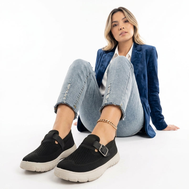 Mocasines Ortopédicos Elegantes Mujer