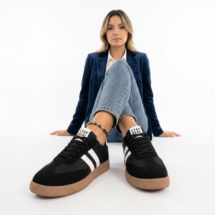 Zapatillas Ortopédicas Retro Patchwork