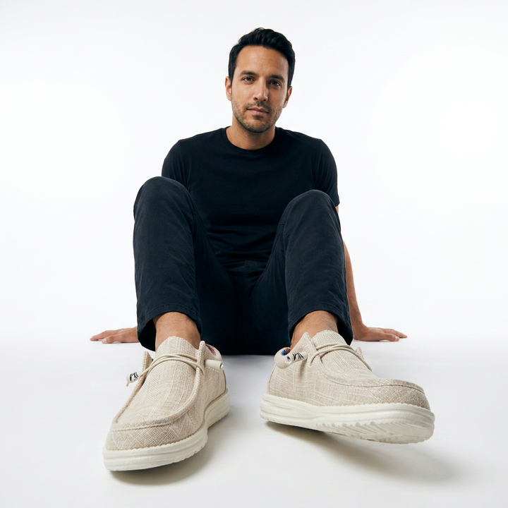 Mocasines Hombre Suela Ligera