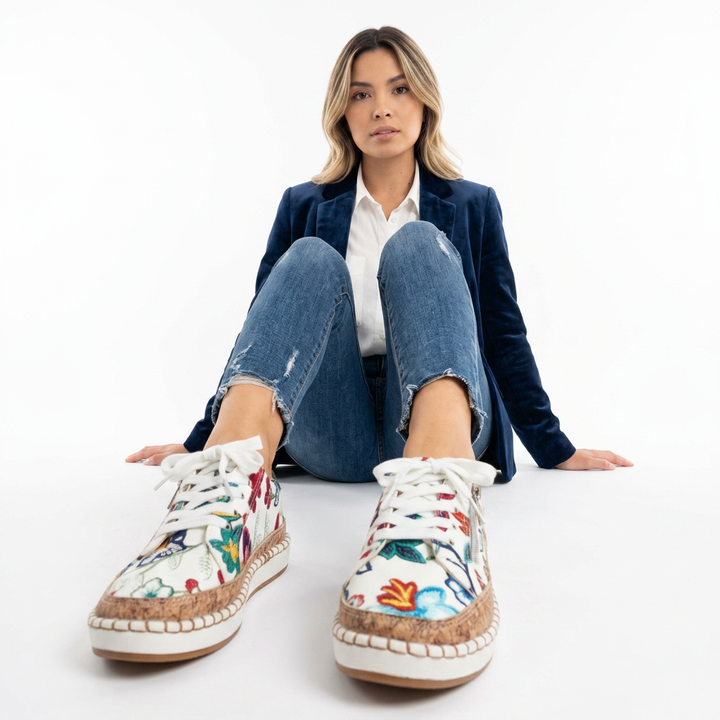 Zapatillas Ortopédicas Slip-On Mujer