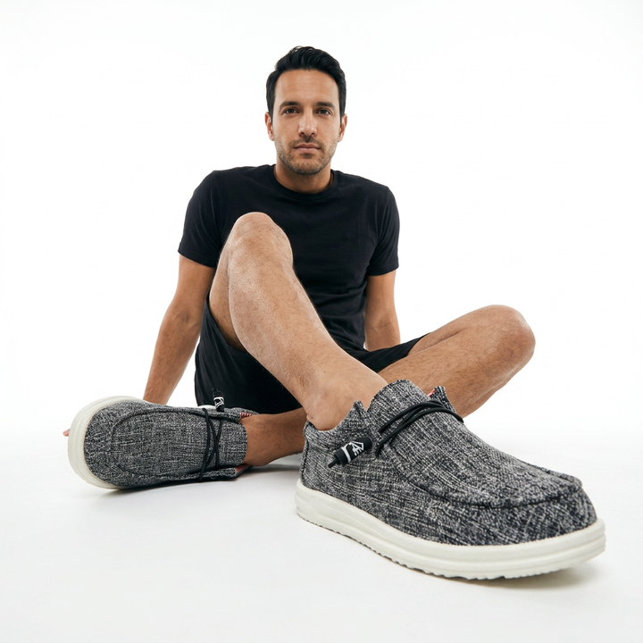 Mocasines Hombre Suela Ligera