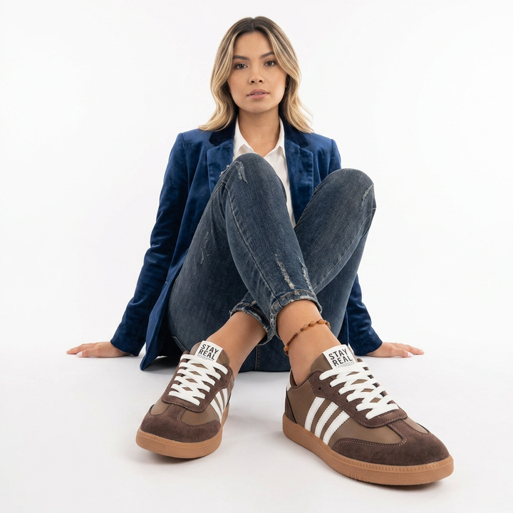 Zapatillas Ortopédicas Retro Patchwork