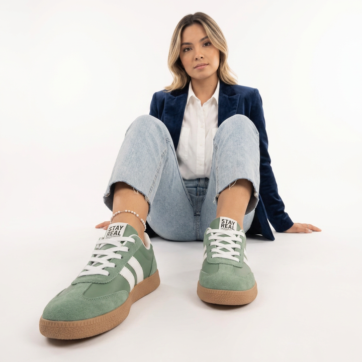 Zapatillas Ortopédicas Retro Patchwork