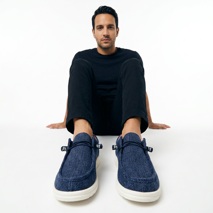 Mocasines Hombre Suela Ligera