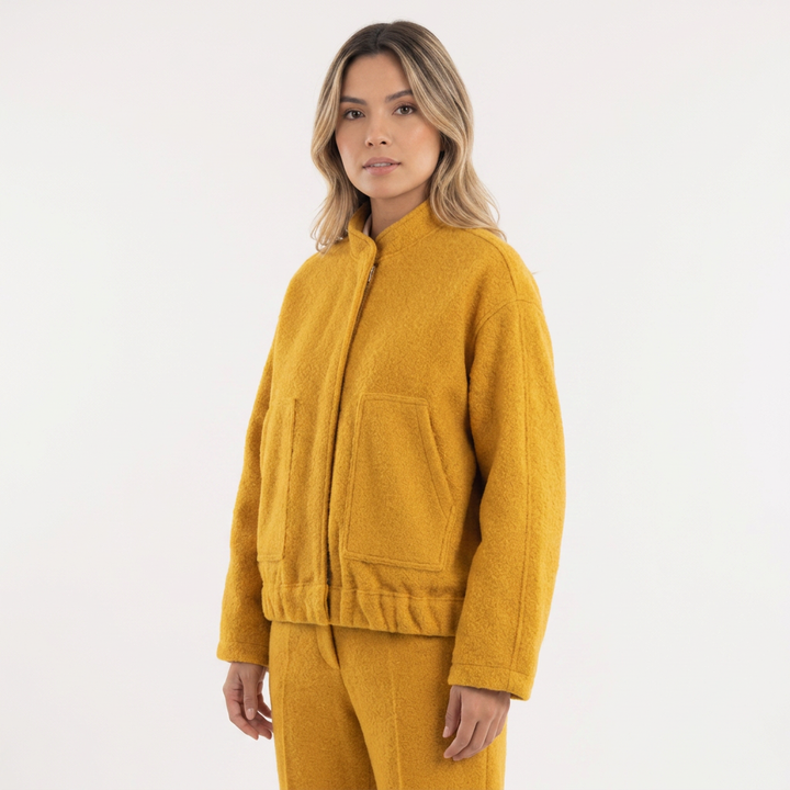Chaqueta Holgada Urbana Mujer