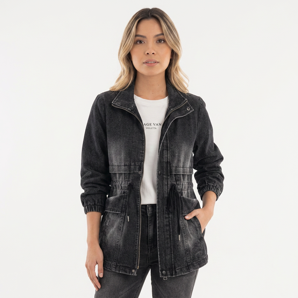 Chaqueta Vaquera Piel Cabra