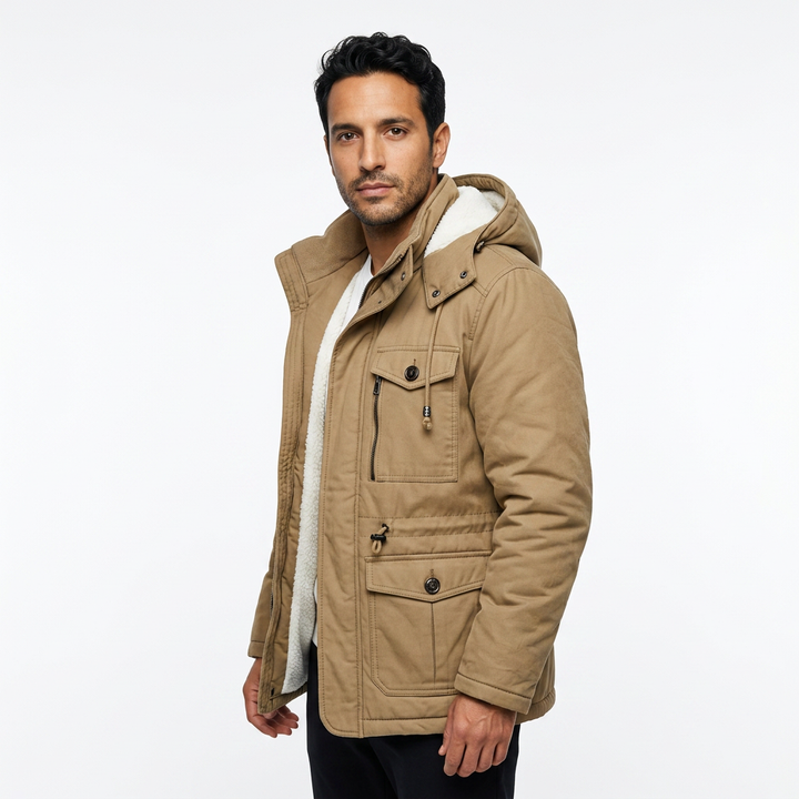 Chaqueta Forro Cálido Hombre